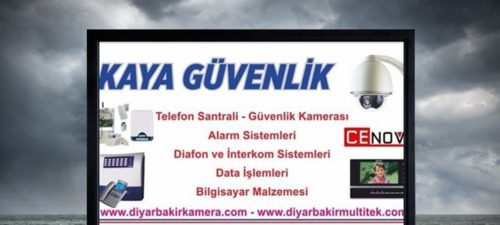 diyarbakır güvenlik kamera sistemleri