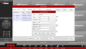 NVSIP Kamera cms İzleme Programı